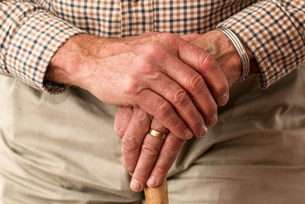 Aged Cane Elder 33786