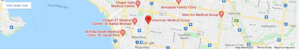 Inkerman Medical Group Located In St Kilda East
